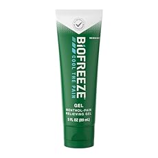 Image of Biofreeze Pain Relief Gel. Brand catalog list of Biofreeze. It's score is 4.3 over 5.