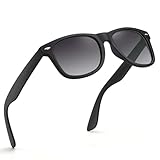 Rimerakea Square Sunglass Polarized for Men and Women UV400 Protection Glare-Blocking Ldeal for Driving Fishing Outdoor Sunglasses Gradient Gey