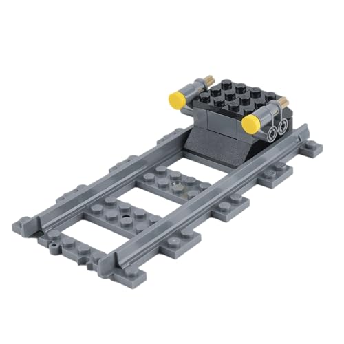 Lego® City Eisenbahn Prellbock mit Gerader Schiene (aus 60198) –...