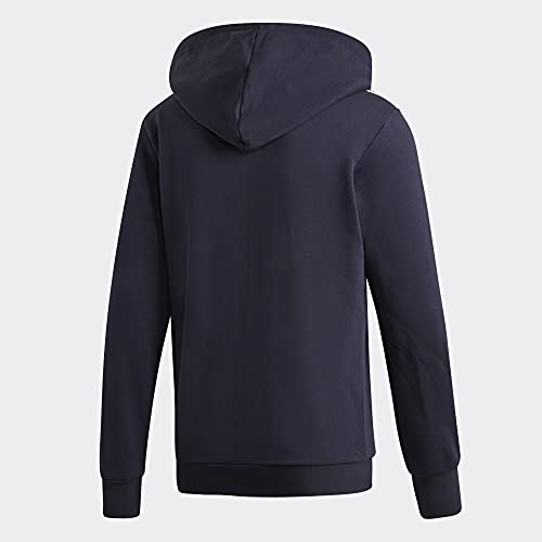 Image of adidas mens Essentials 3-stripes Fleece Hoodie