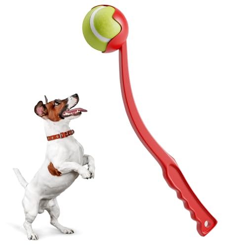 BILISH Dog Ball Launcher (Red)