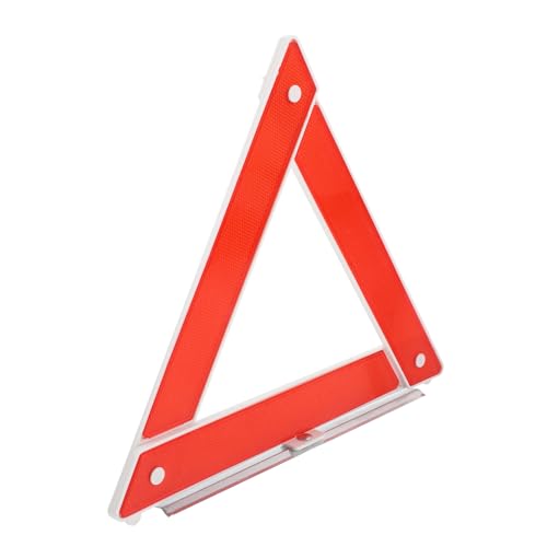 GARVALON 2pcs Triángulo De Seguridad Para Vehículos miniatura 5