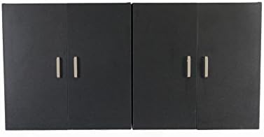 Beauty Salon OVERSIZED DOUBLE Upper Cabinets with French Style Doors TLC-OTCDtwo
