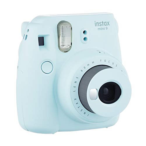 Fujifilm instax Mini 9 Instant Camera (Ice Blue) with Film Twin Pack Bundle (2 Items) - Image 5