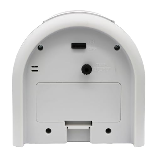 Seiko Maris Non-Ticking Desk Alarm Clock