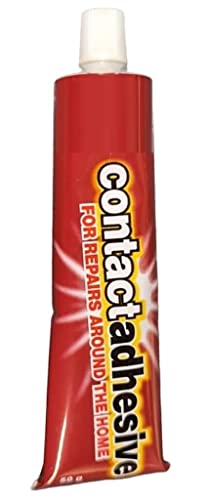 Contact Adhesive 50g Tube Glue | Multi Purpose Waterproof Shoe Leather Rubber
