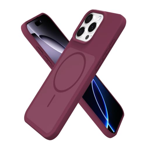 Coque iPhone 16 Pro Max en silicone liquide lisse haut de gamme