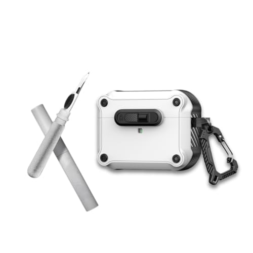 capa case armor para Airpods pro apple e USB-C estojo 2ª 3ª Geração proteca proteçao militar resistente de corpo inteiro + kit de limpeza