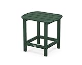 POLYWOOD SBT18GR South Beach 18' Outdoor Side Table, Green