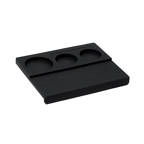 Normcore Tampermatte V3, Tamping Matte aus Premium Silikon, Tamperstation, Kaffee Tamper Matte Anti-Rutsch, Kaffee Stampfmatte Espresso Tampermatte für Siebträger, Tamper Ablage