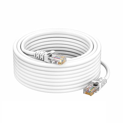 Image of ProDot Cat 6e 5 Meter Ethernet Cable /LAN Cable /Network Cable I High Speed 250MHZ I Weatherproof /UV Resistant I RJ45 Lan Cable I -10 To 60 Weather I Solid Conductor I 4 Pair (8 Wire Multi-Color)