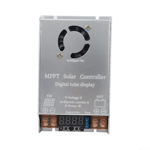 Controlador solar MPPT de 450W para tener luz y energia en barcos y caravanas fuera de la red electrica 2