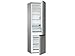 Produktbild Gorenje NRK6203TX4 Kühlschrank /Kühlteil254 liters /Gefrierteil80 liters