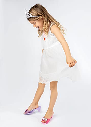 Fash N Kolor SLIPPER VARIATION2 Princess Dress Up Pretend Play Shoes Set, Jewelry Boutique, Fashion Princess Toys Accessories thumb #7