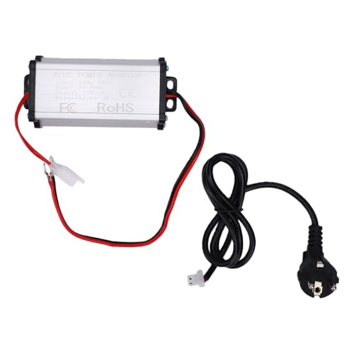 AKLOSIPY Adaptador de Fuente de Alimentación para Calentador de 12 V Convertidor de Potencia para Calentador de Estacionamiento Adaptador de de Estacionamiento de 12 V (Enchufe Europeo 220V)