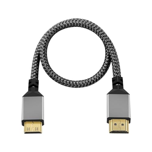 4K@60Hz �~�j HDMI - HDMI 2.0 �P�[�u�� (�i�C�����A1M/2M/3M/5M/10M) �e���r/�J�����Ɏg�p�\(1M)