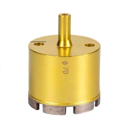 Yaowanguan Diamond Drill Bit Hole Saw Tools for Glass/Tile/Ceramic/Marble/Porcelain/Concrete/Granite Cutting Opening