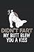 Didn't Fart My Butt Blew You A Kiss: French Bulldog Notebook For Frenchies Dog Lady, Puppy Lovers, and French Bulldog Dog Owners