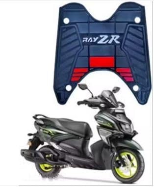Ray ZR Anti-Skid Scooty Foot Mat for Ray ZR Scooter, Heavy Duty Non-Slip Rubber Floor Mat Protector, Custom Fit-image-44