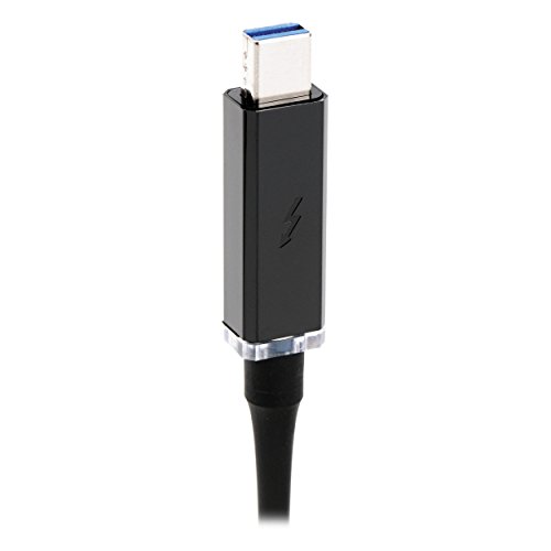 Optical Cables by Corning 30 Meter Thunderbolt Cable | Mini DisplayPort Computer Device Connect Cable 30M