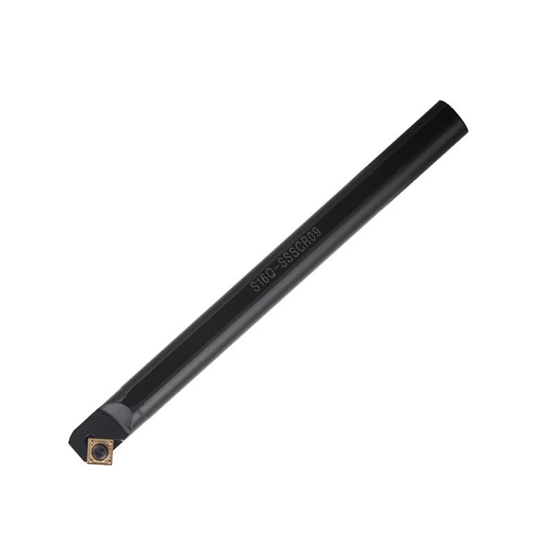 1PC CNC Lathe Cutter Tool S12M S14N S16Q S20R S25S SSSCR09 SSSCL09 Internal Turning Tool Boring Bar Tool Holder for SCMT Insert(S12M-SSSCL09)