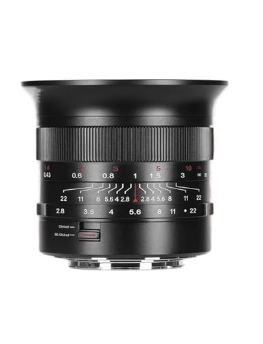 �X�g���[�g�ʐ^�����Y�A 14mm F2.8 �t���t���[�����L�p�A�݊���������܂� �\�j�[�A���O���v���C�������Y�ƌ݊����J�����ʐ^�}�E���g �A���i�╗�i�̂��߂�(L-Mount)