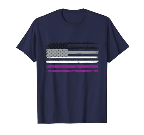 Demisexual USA Flagge T-Shirt