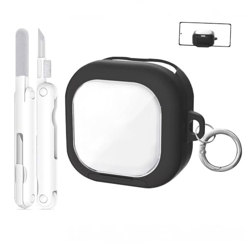 Galaxy Buds 4/4 Pro�p�ی�J�o�[�A���h�~�C���z���P�[�X�A�N���[�j���O�L�b�g�ƃL�[�`�F�[���t��