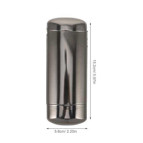 Image of LIFKOME Aluminum Metal Eyeglasses Case Slim Hard Shell Glasses Case Aluminum Sunglasses Case Pocket Glasses Case