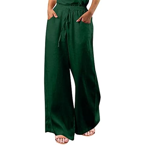 HOT1950s Women's Summer Harem Pants Cover