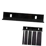 Construction solide : fabriqué en acrylique robuste, ce support d'extensions de cheveux est conçu pour durer et résister à une utilisation quotidienne sans se , organisateur de rangement de cheveux, cintre de rangement de cheveux