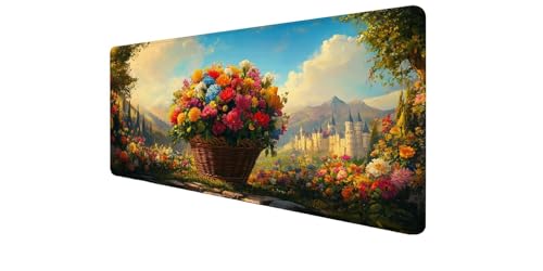 Tapis souris XXL 1200x600 antidérapant mouse pad grand format pour PC