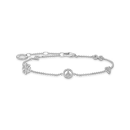 Thomas Sabo bracelet argent avec symboles tendances pour femme en argent 925
