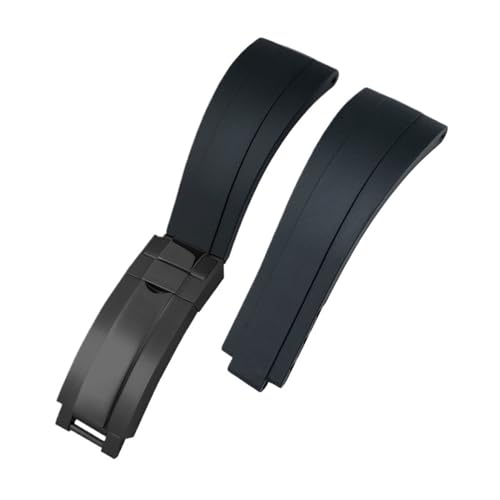 [-ł] 18mm 19mm 21mm _Xgo[EHb`oh 20mm bNX Tu}[i GMT fCgi _CrOVREHb`Xgbv ^obNΉ(Black-Black,19mm)
