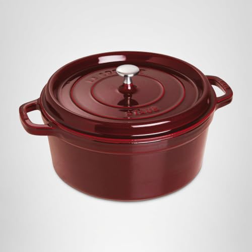 Miniatura 10 de Staub Cacerola - Cocotte De Hierro Fundido, Granate, 28 Cm De Diámetro, 6,7 L