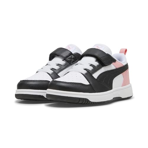 PUMA Baskets Rebound V6 Lo Enfant confortables pour éviter les pieds fatigués