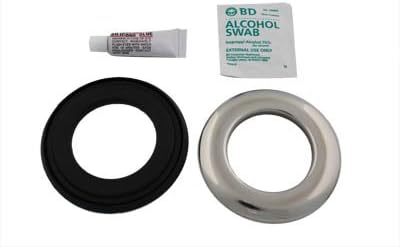 V-Twin Manufacturing Stainless Steel Decorative Bung Filler Ring 38-7041