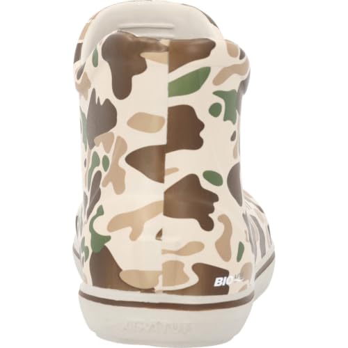 Image of XTRATUF TUFS Kids Ankle Deck Boot - Lightweight, 100% Waterproof Rubber Footwear for Boys & Girls - Non-Marking, Slip-Resistant Outsole