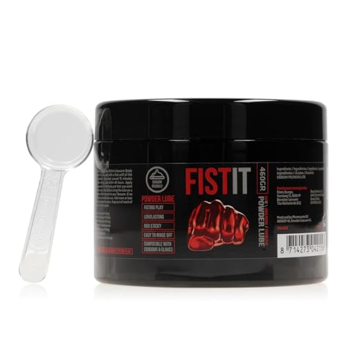 Shots Fist It Powder Lube - 16.2 oz/ 460 gr