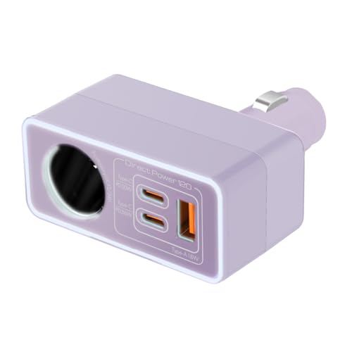 idegia ݃J[ ԍUSB[d DC\Pbgt Type-C2|[g USB-A|[g }[d o ő120WΉ VK[\Pbgݕz iPhone/Android/iPadΉ px\ 10A ICq[Y ԗp 