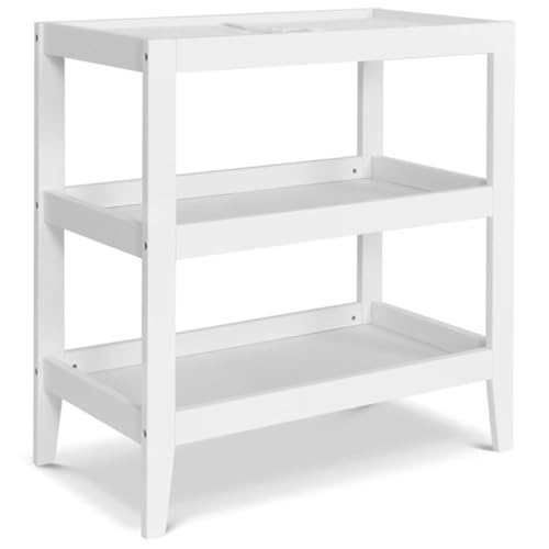 Image of Carter's by Davinci Colby Changing Table in White, GREENGUARD Gold Certified