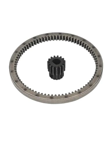 Couronne interne RC M1 pour animer vos chantiers miniatures de camions et grues hydrauliques 1/12