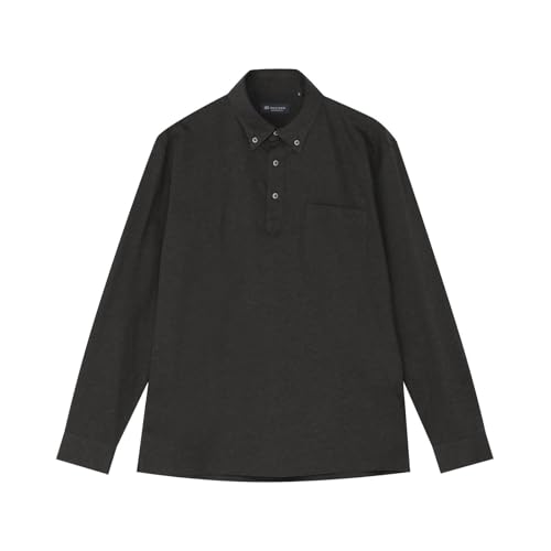 [BRICKHOUSE] �|���V���c ���� ��100% �r�Y�|�� �����Y BM02K101AA10B4L-39 �`���R�[�� L�T�C�Y