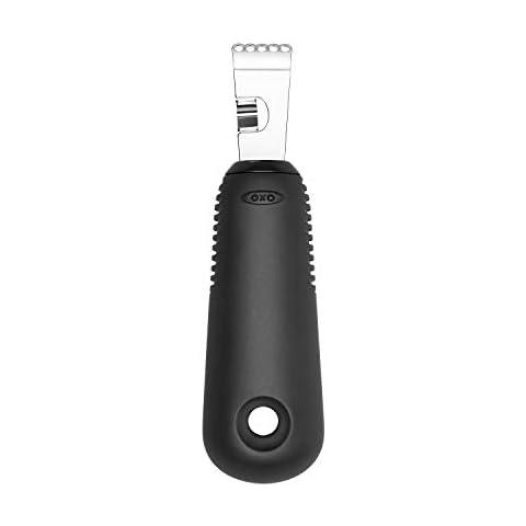 OXO Good Grips Citrus Zester With Channel Knife Cover