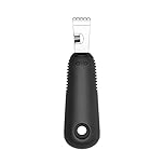 OXO Good Grips Citrus Zester with Channel Knife, Black, 42 x 110 x 265 millimetres