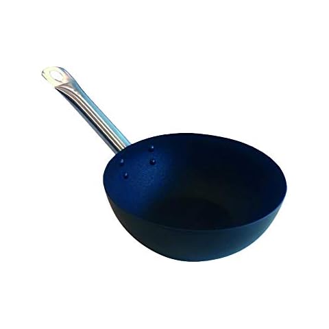A'Domo Wok de acero al carbono antiadherente Ø20cm Cover