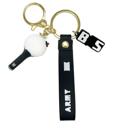 BJPERFMS BTS Llavero y Colgante Kpop, Accessories para Fans, Regalos para Mujer