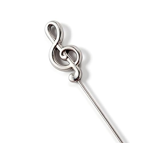 Image of Suit Pins for Men, Brooch for Men, Lapel Pins for Men Women, Mens Lapel Pins for Suits, Mens Brooch for Suits Hats Scarf Jacket, Fitted Hat Pins for Women Men, Men's Silver Gold Lapel Pin for Wedding