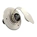 Thetford City Water Inlet Flange with Brass Check Valve Cream White PN 94213