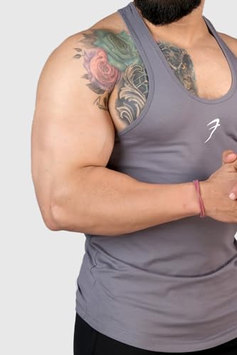 Image of FUAARK Men Gym Tank Tops Sleeveless Sport Vest